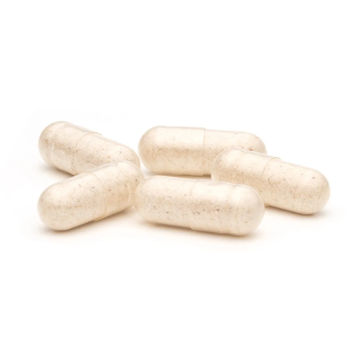 Supplement capsules packshot