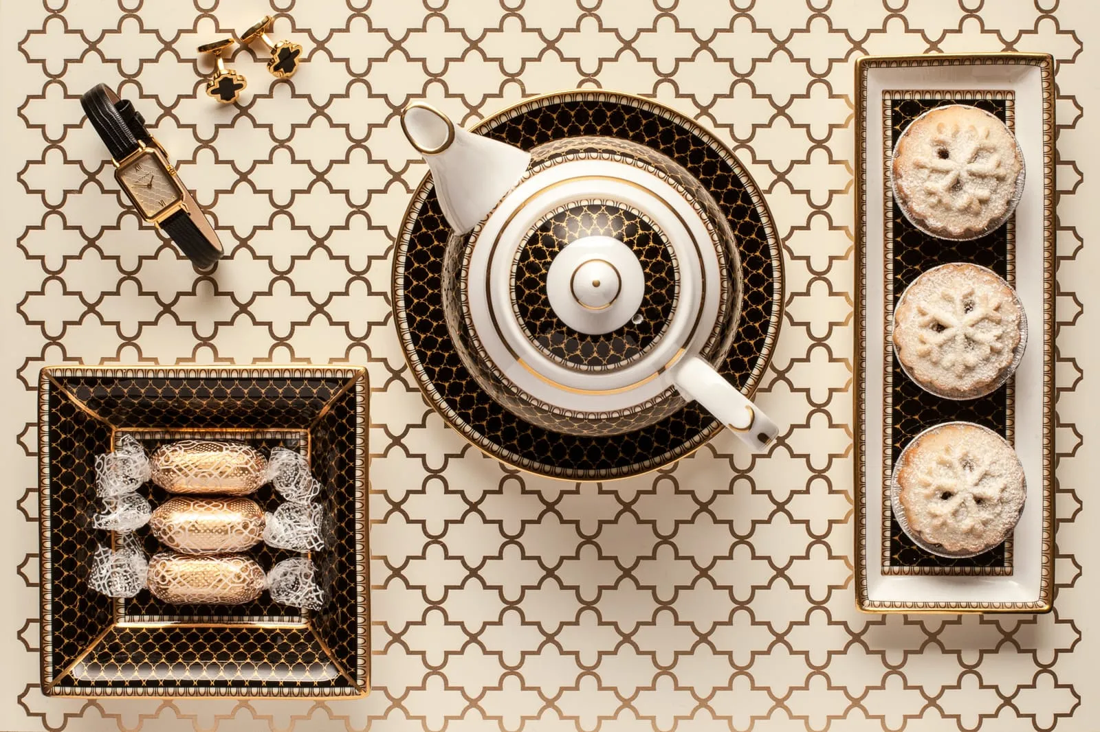 Ceramic tableware set
